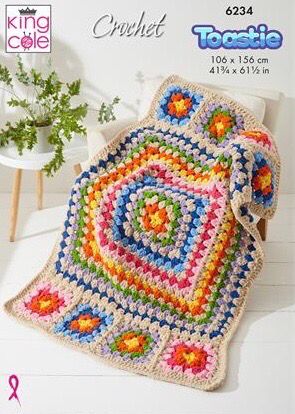 Toastie Crochet Blanket Kit
