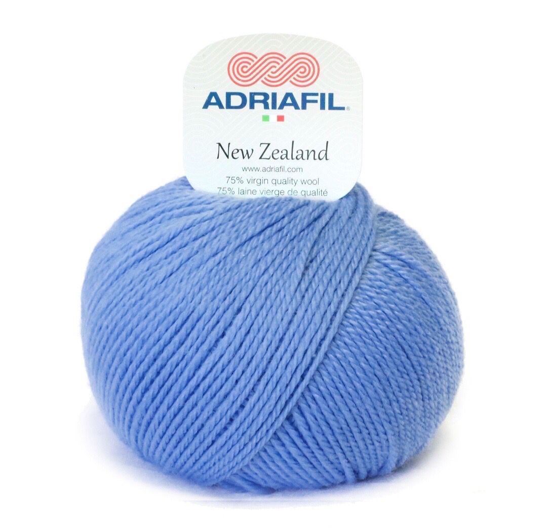 Adriafil New Zealand- 50 Jeans Blue