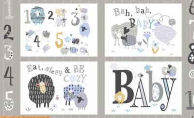 Bah-bah Baby Panel