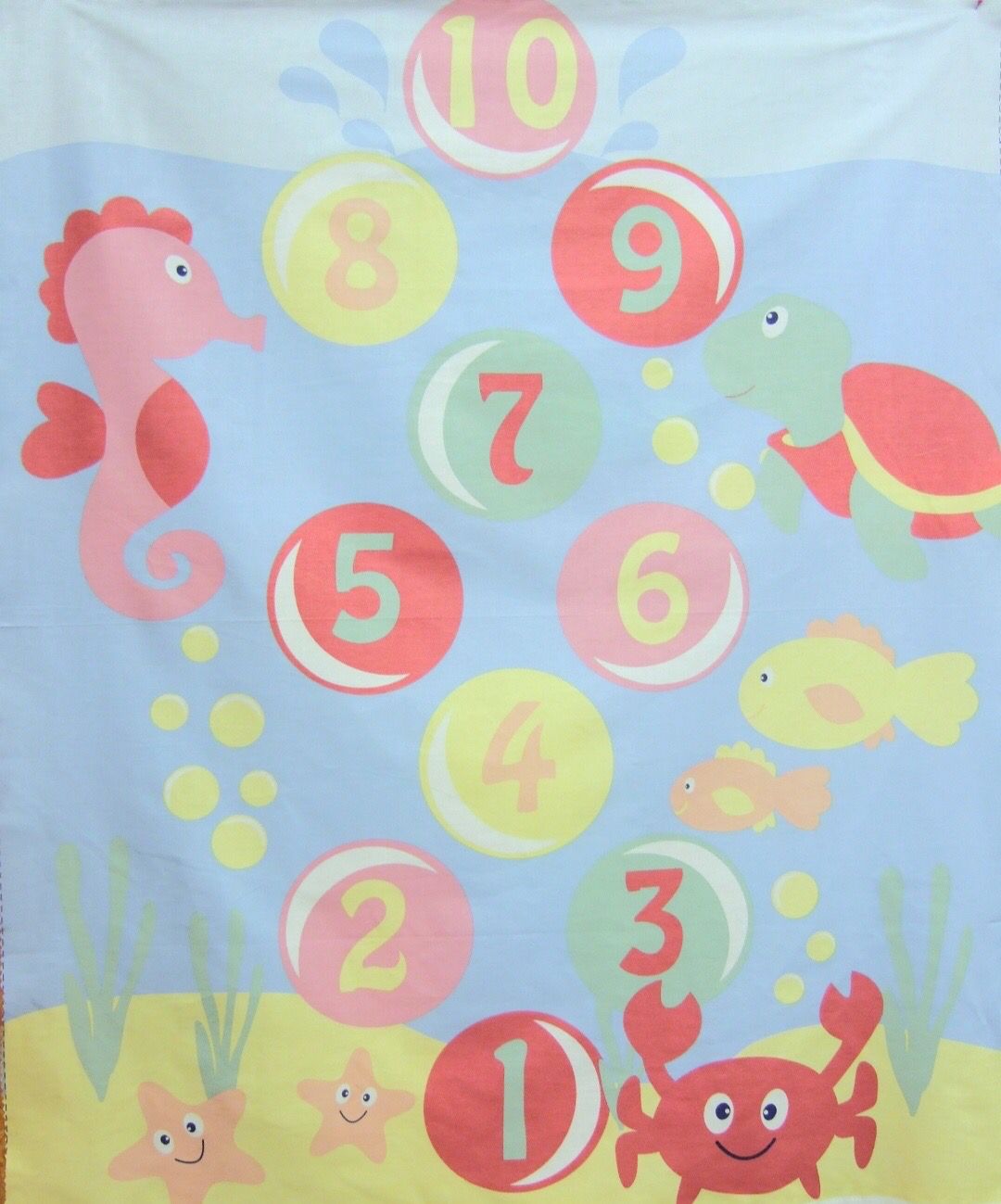 Under The Sea Pastel Panel