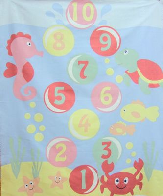 Under The Sea Pastel Panel