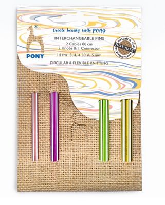 Interchangeable Circular Knitting Needles