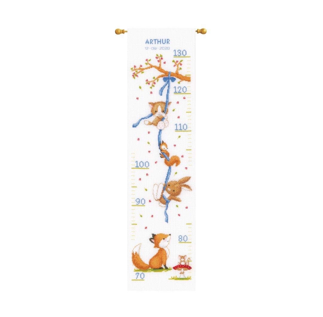 Forest Friends- Counted Cross Stitch Kit