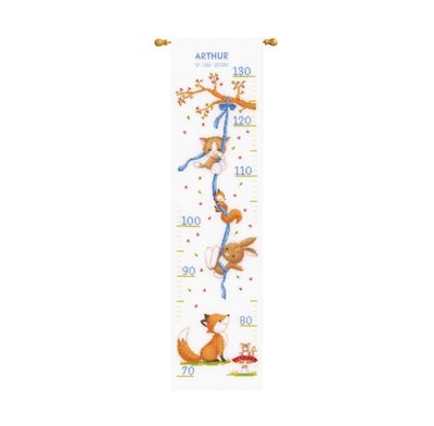Forest Friends- Counted Cross Stitch Kit