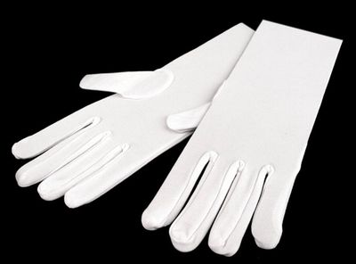 Mens Formal Gloves- White