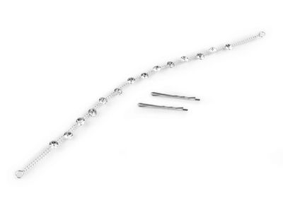 Rhinestone Hair Ornament/ Headband