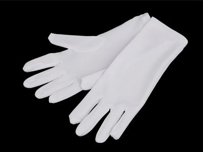 Ladies Formal Gloves- White