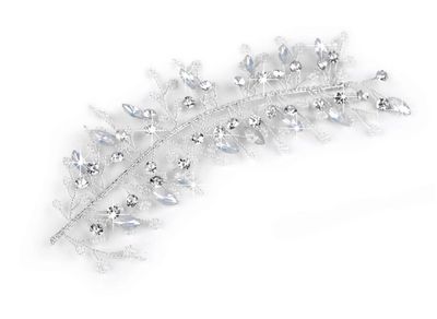 Bridal Hair Ornament with Rhinestone