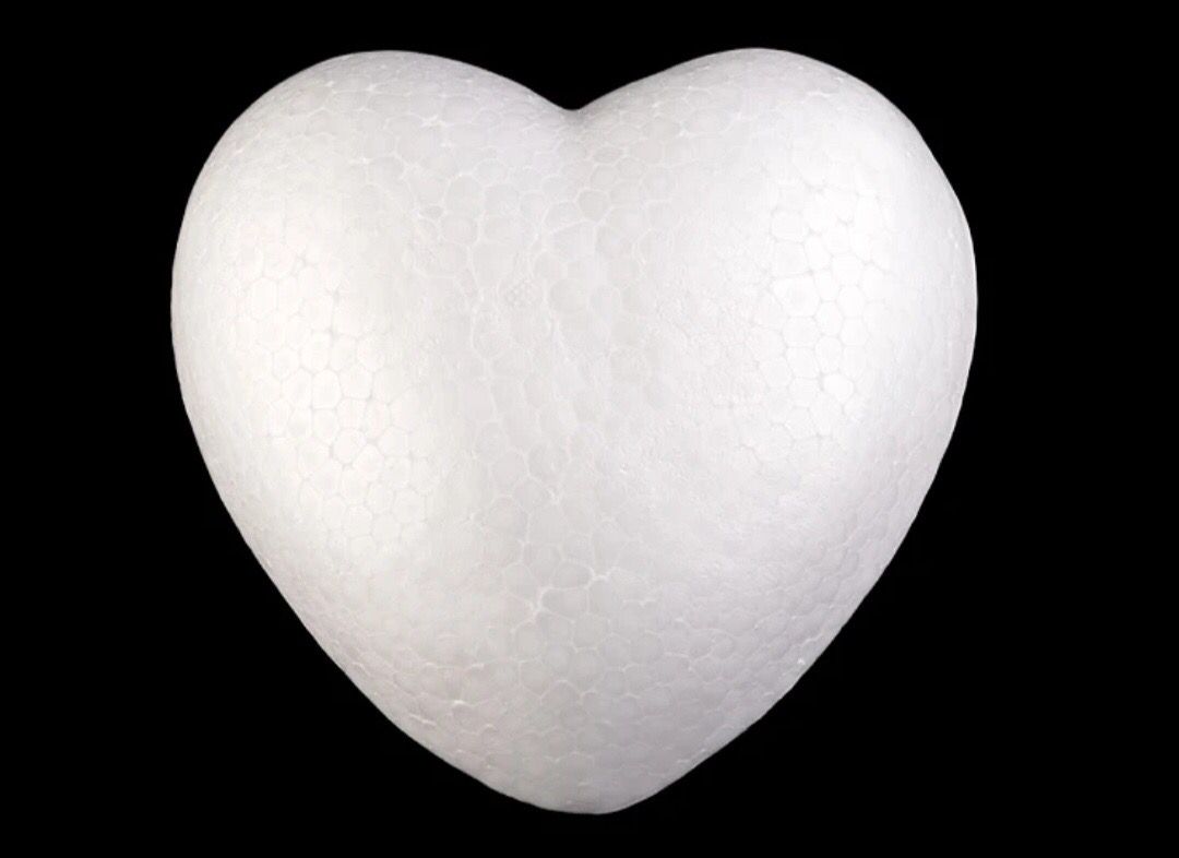 Polystyrene Heart
