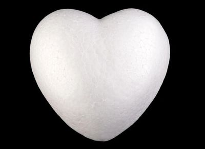 Polystyrene Heart