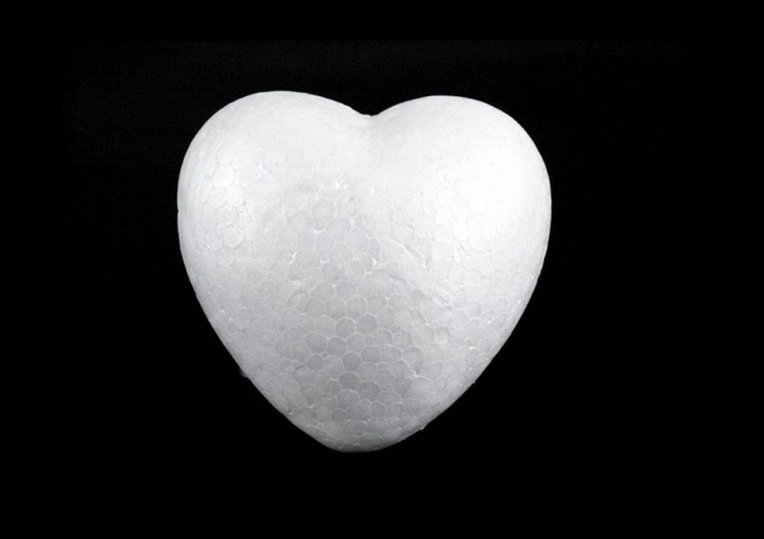 Polystyrene Heart