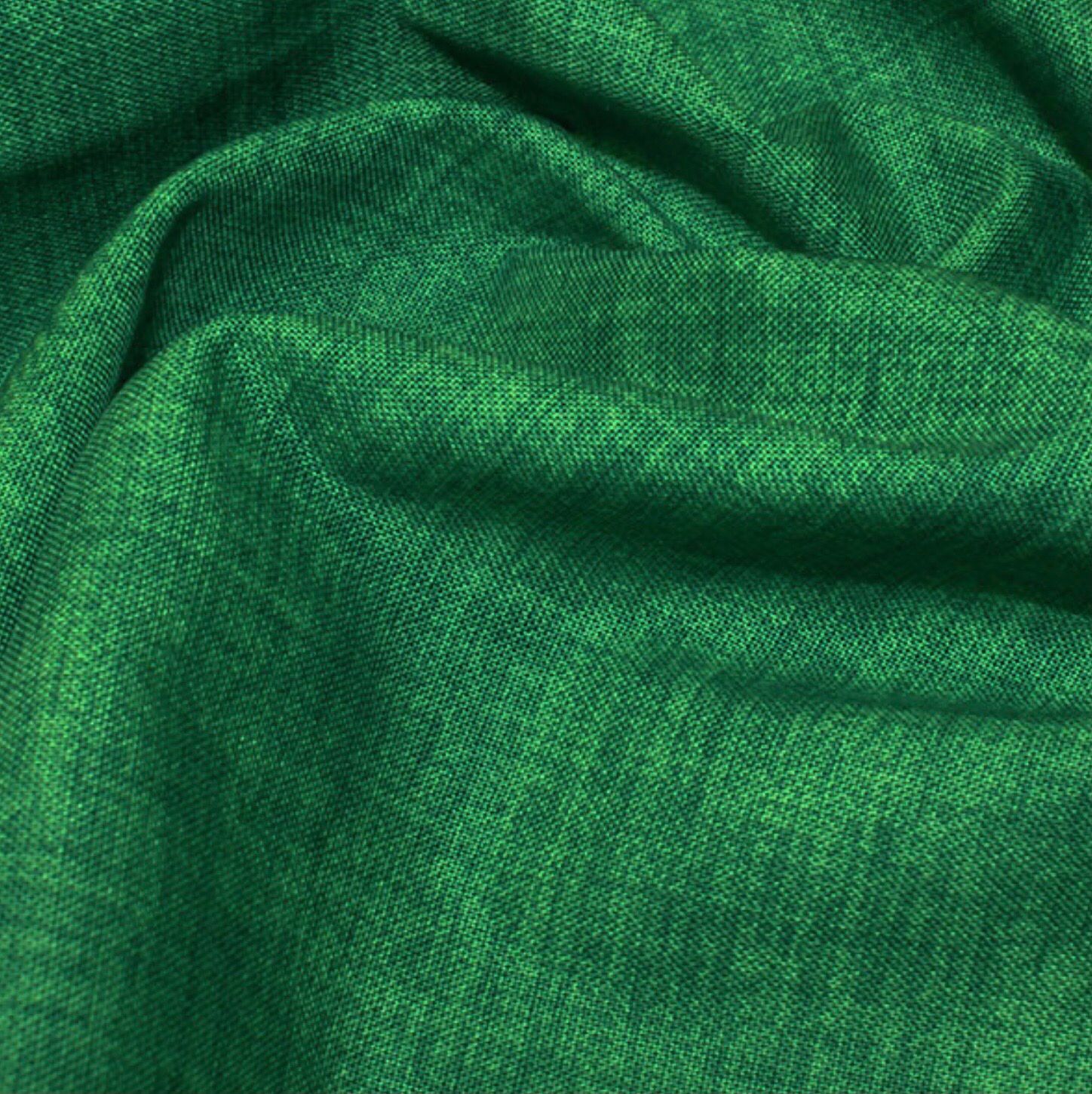 Linen Texture- Emerald