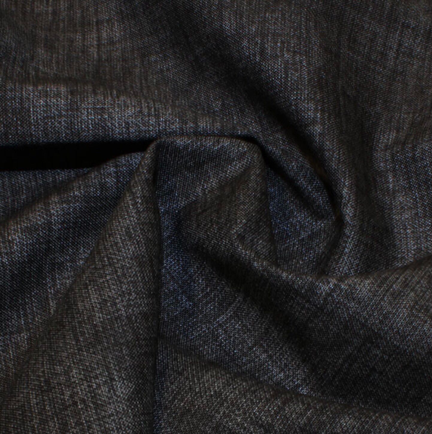 Linen Texture- Charcoal