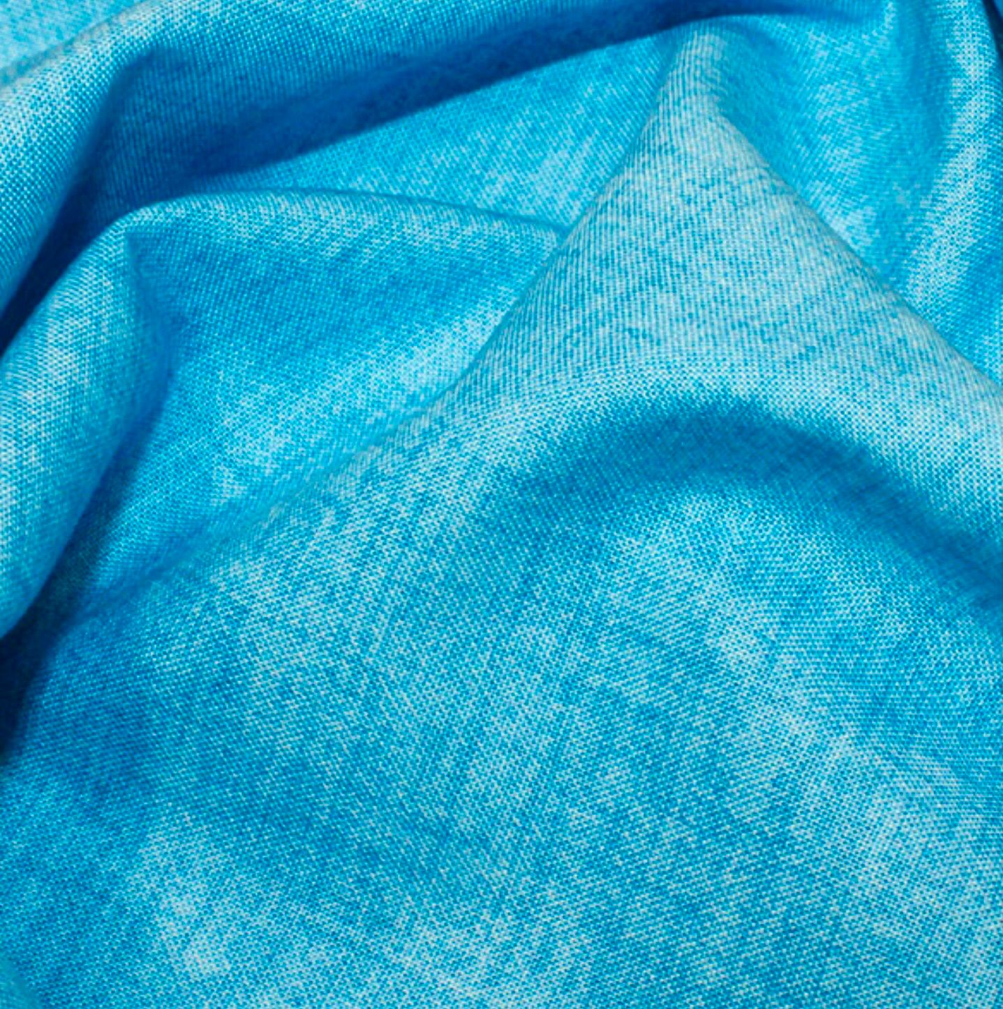 Linen Texture- Peacock