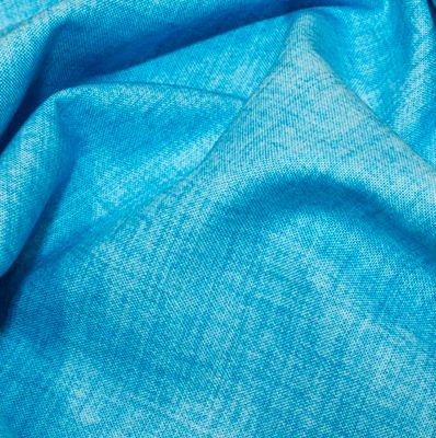 Linen Texture- Peacock