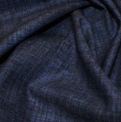 Linen Texture- Navy