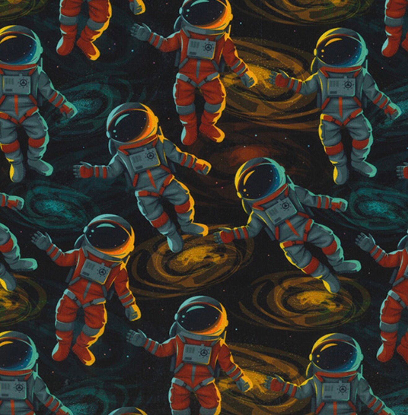 Alpine Fleece- Astronaut