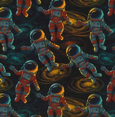 Alpine Fleece- Astronaut