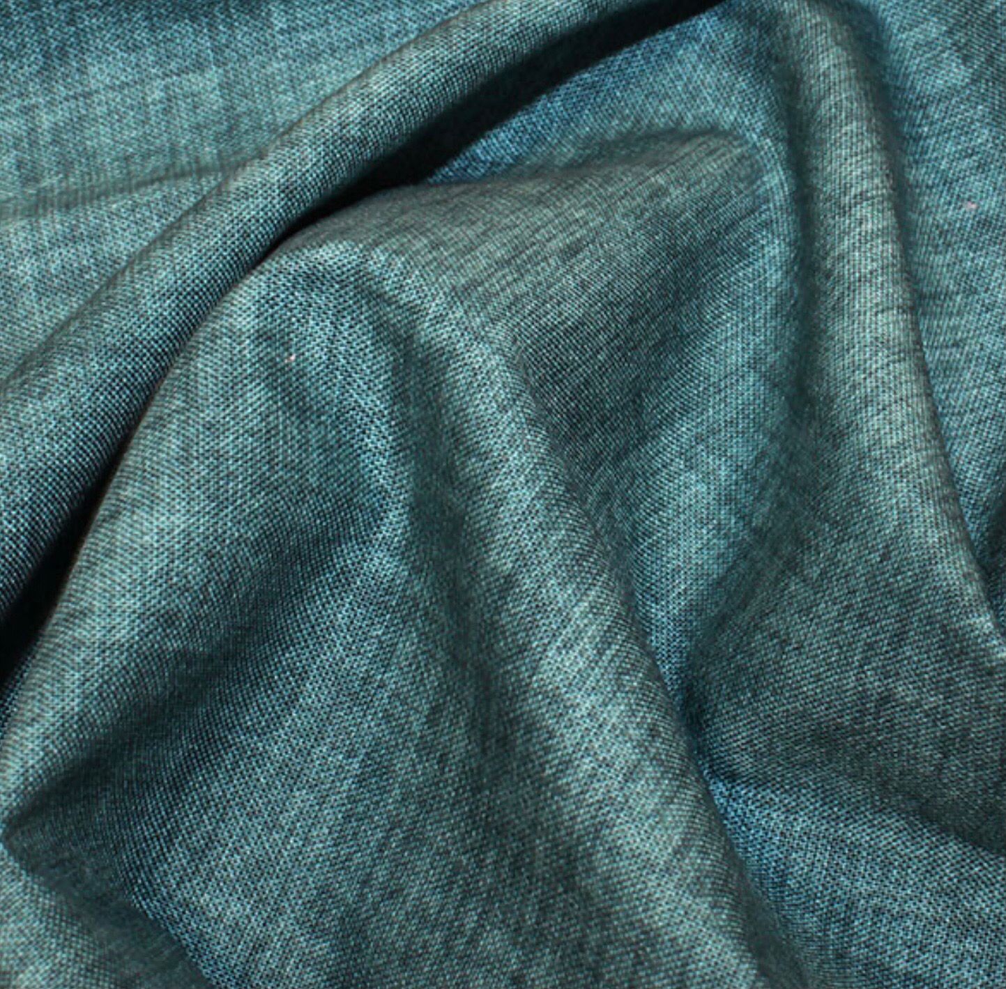 Linen Texture- Teal