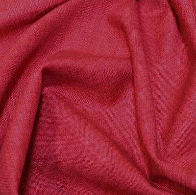 Linen Texture- Poppy