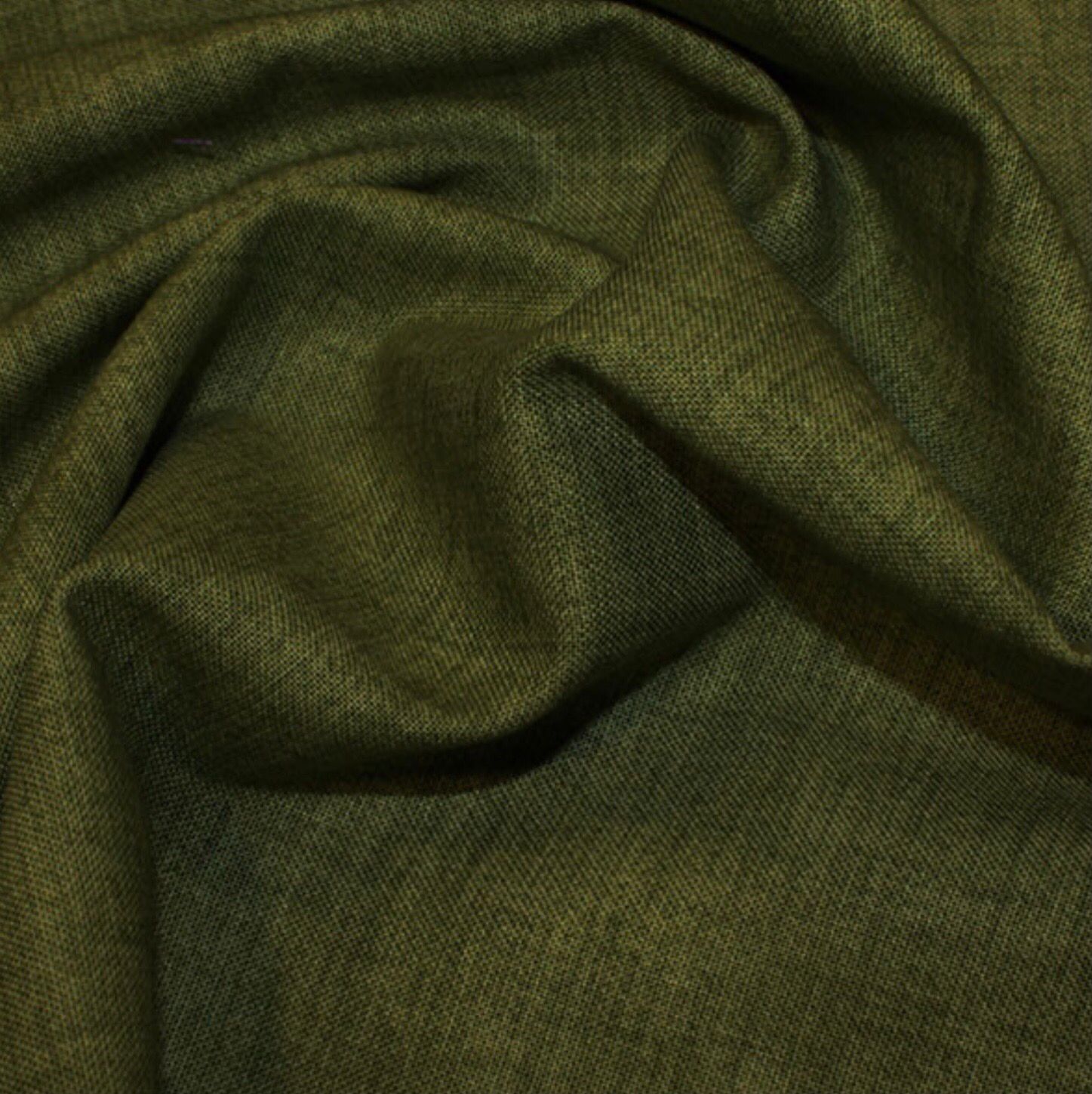 Linen Texture- Olive