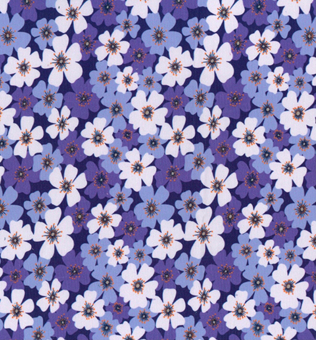 Corduroy Print- Purple