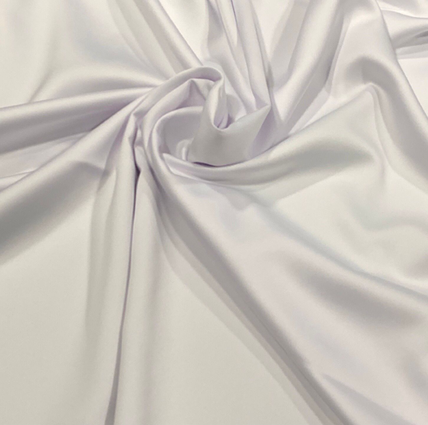 Micro Satin- White