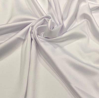 Micro Satin- White