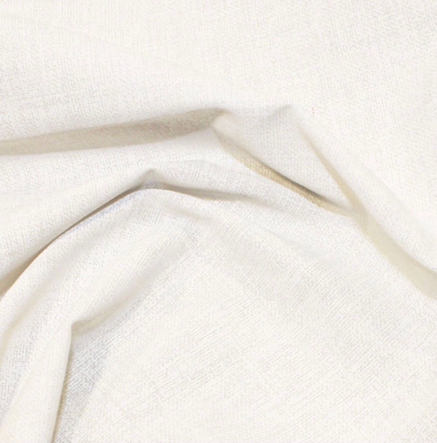 Linen Texture- White