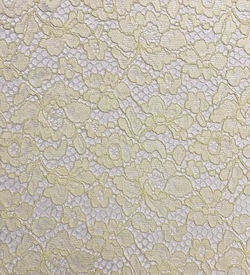Corded Lace- Cream