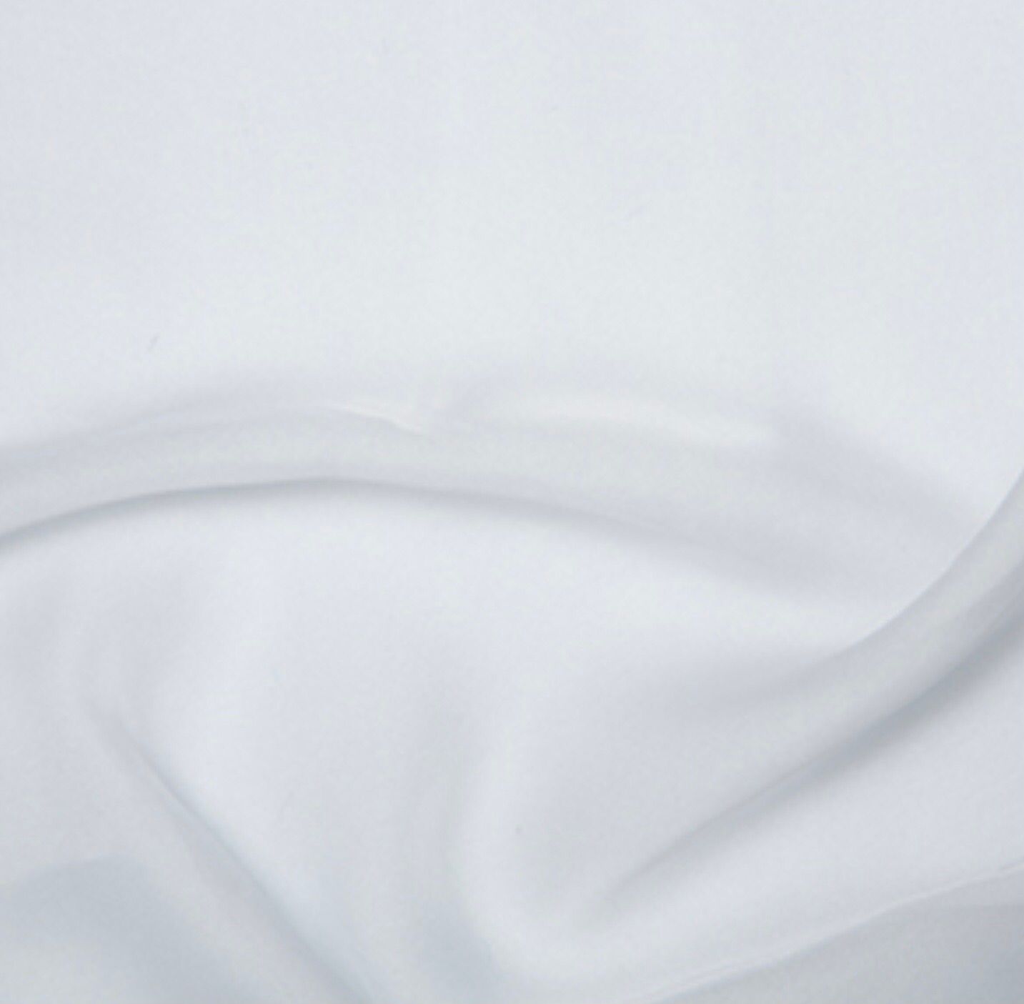 Cationic Chiffon- White