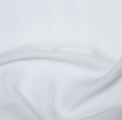 Cationic Chiffon- White