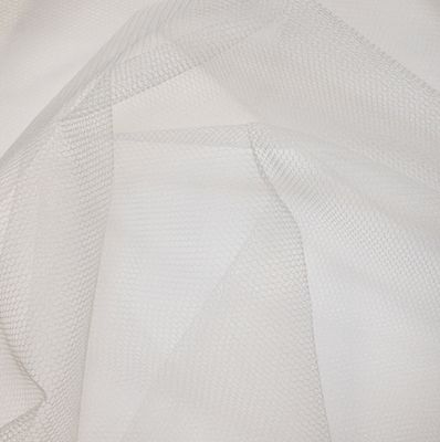Tulle- Silk White