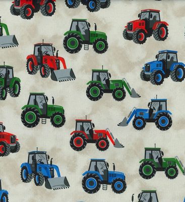 Alpine Fleece- Tractor