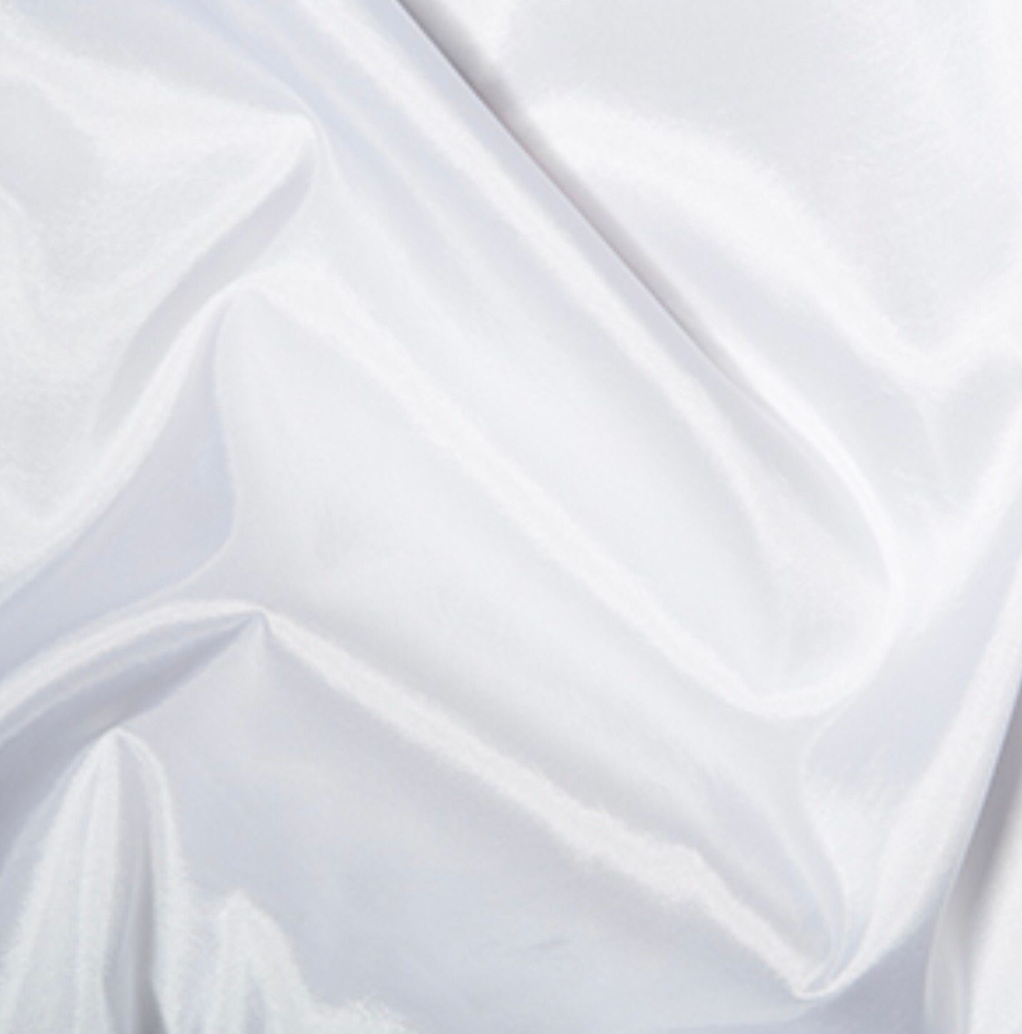 Taffeta- White