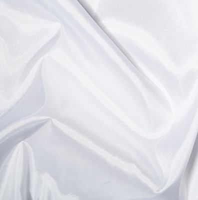 Taffeta- White
