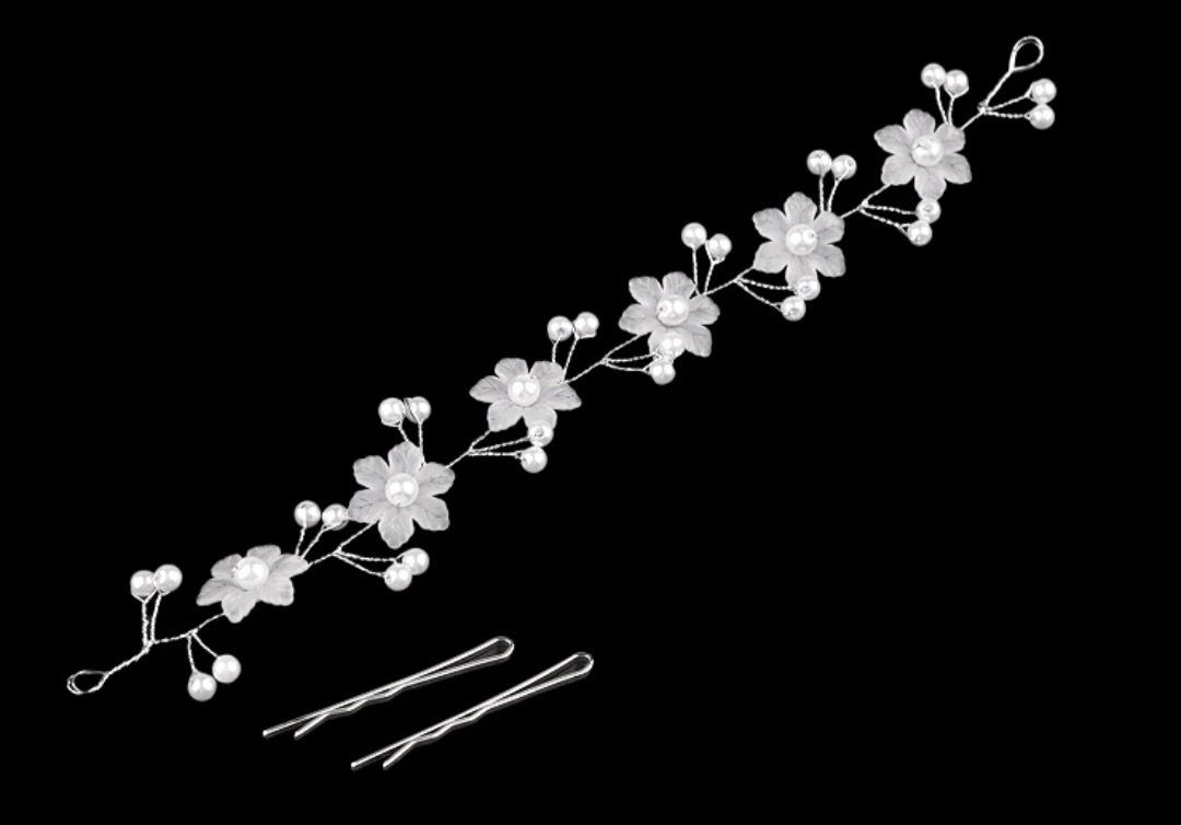 Pearl Ornament- Flowers