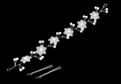 Pearl Ornament- Flowers