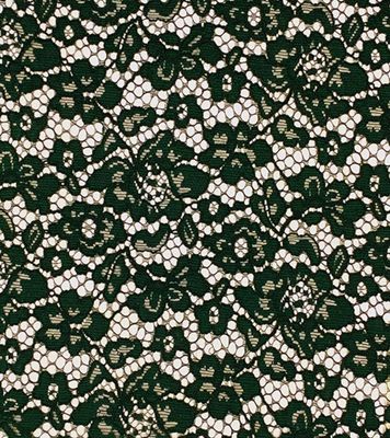 Corded Lace- Forest
