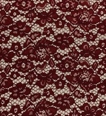 Corded Lace- Maroon