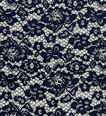 Corded Lace- Navy