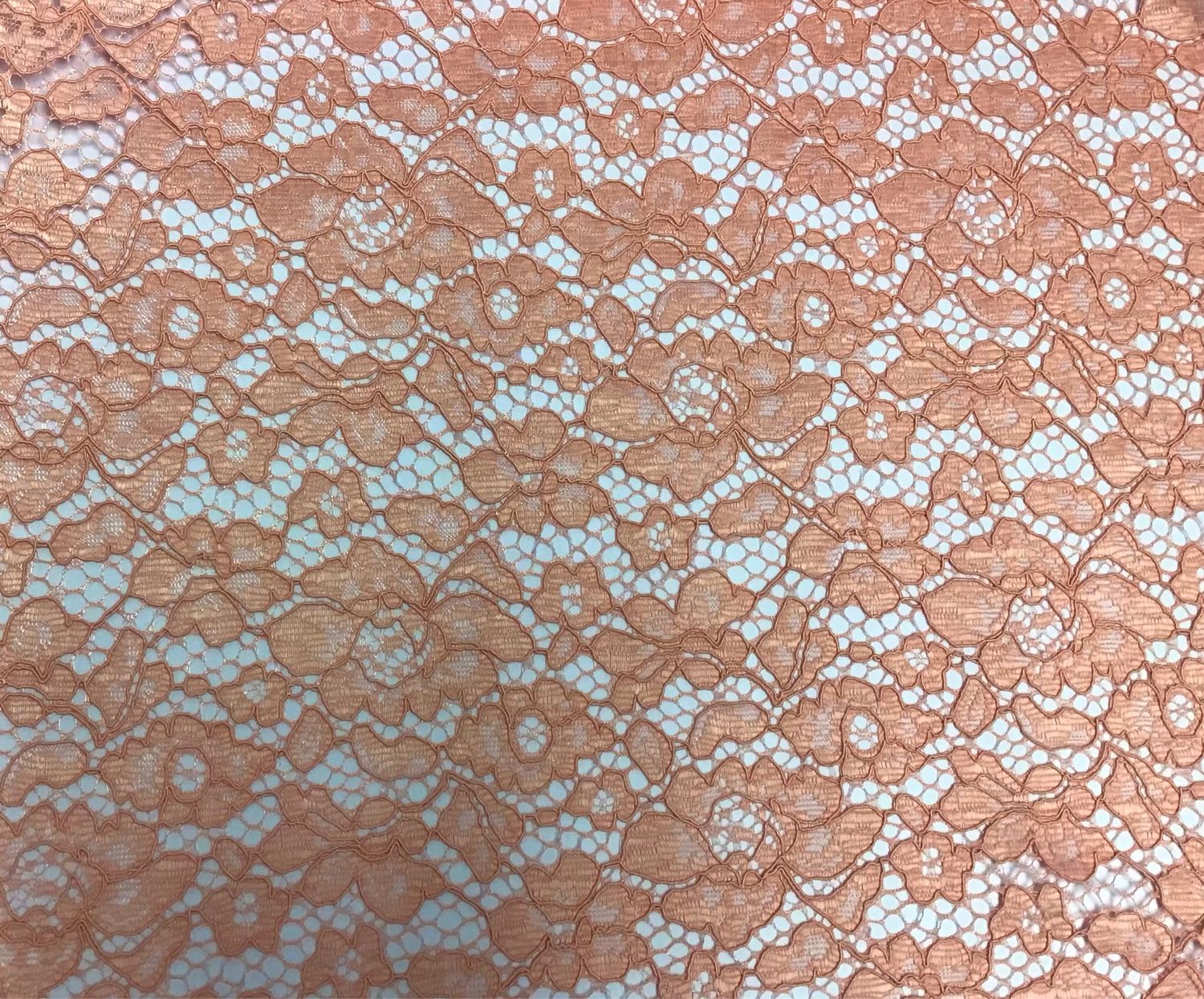 Corded Lace- Peach