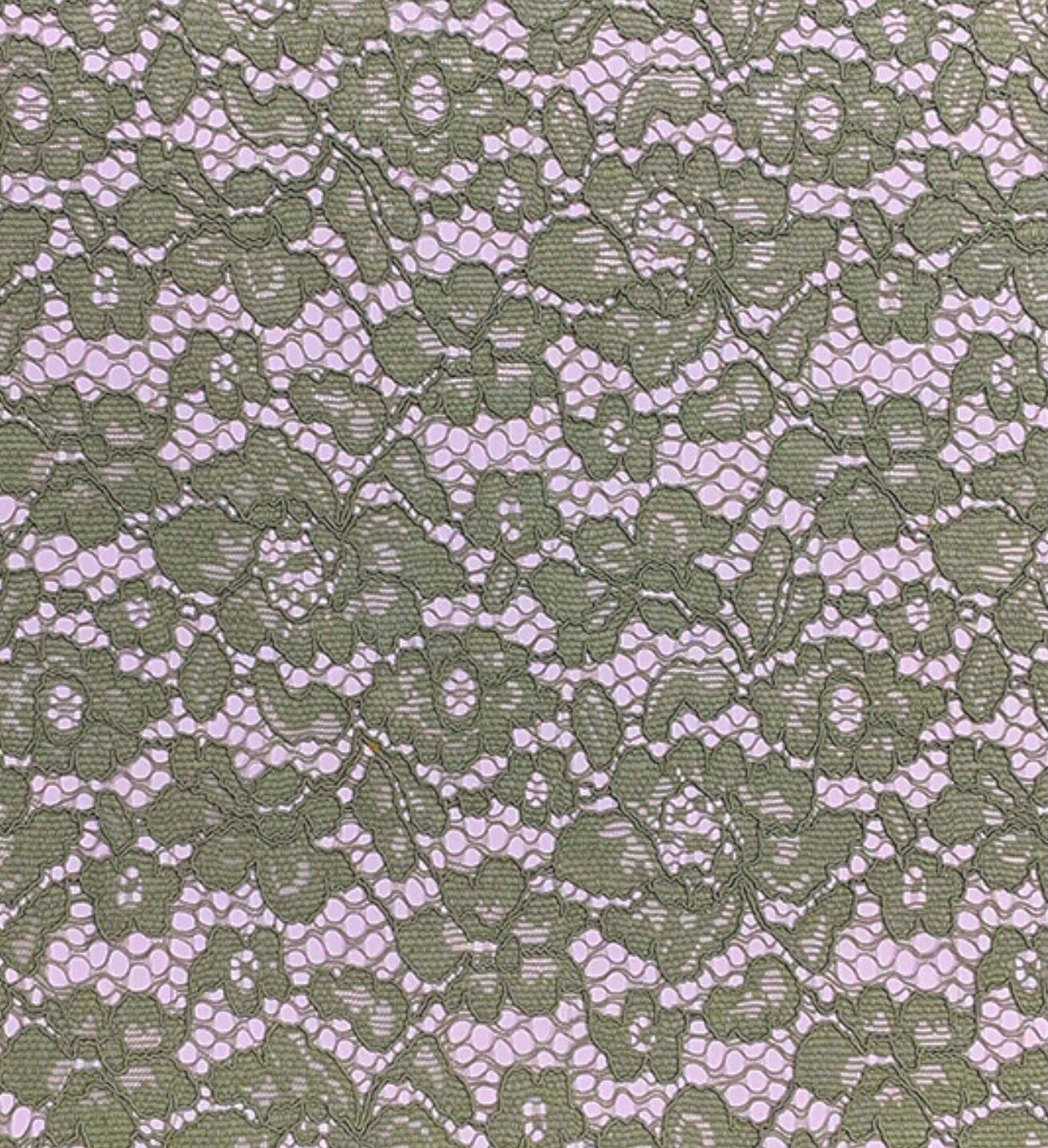 Corded Lace- Pistachio