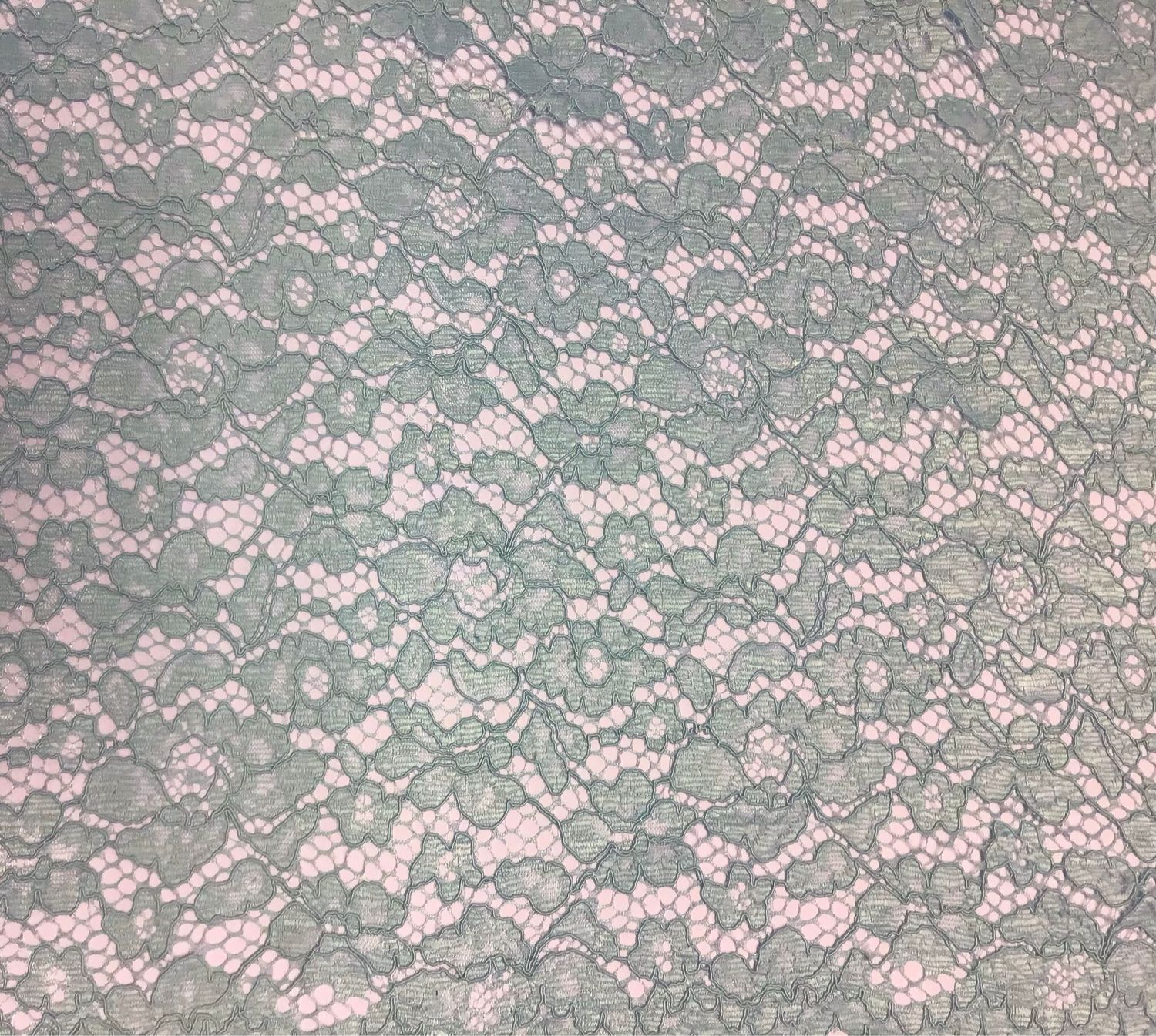 Corded Lace- Sky