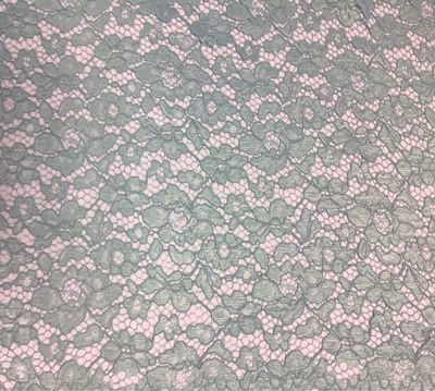 Corded Lace- Sky