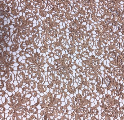 Guipure Lace- Dusty Rose