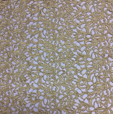 Guipure Lace- Gold