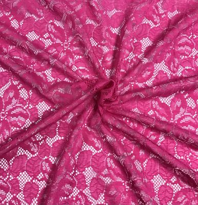Soft Lace-Fuschia