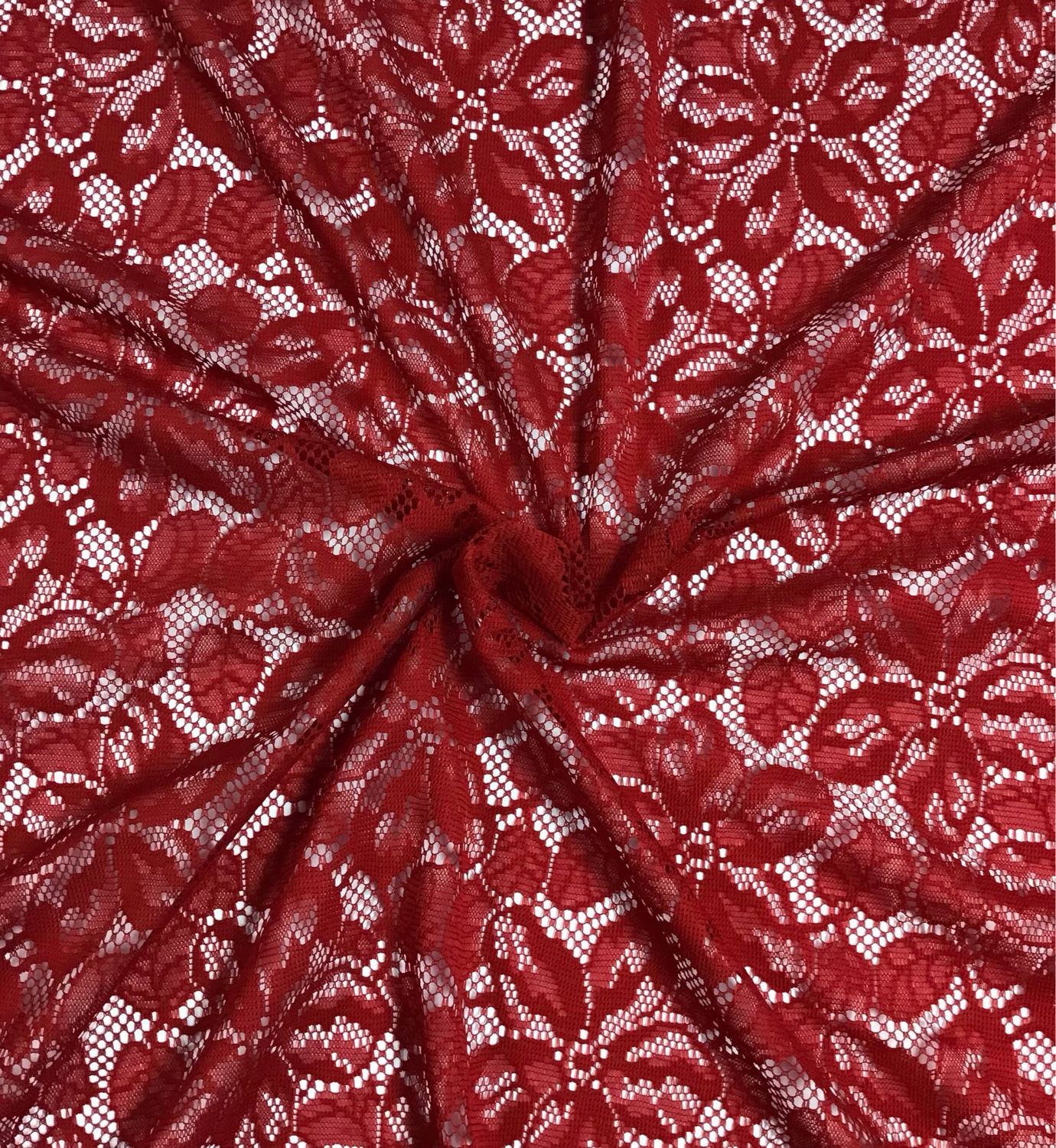 Soft Lace- Red