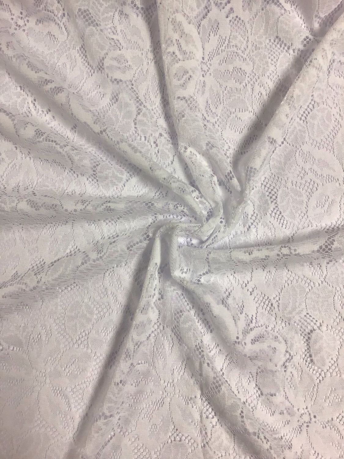 Soft Lace- White